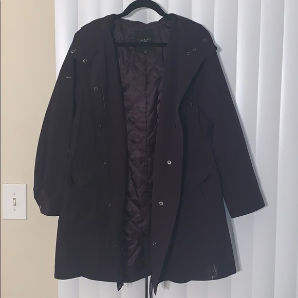 Talbots Jackets & Blazers - Rain coat